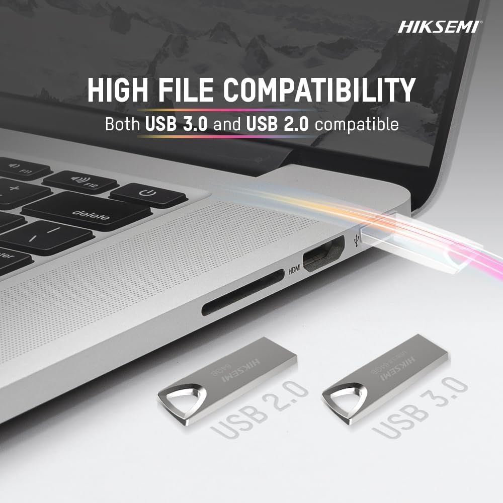HIKSEMI Classic 64GB USB3.0 Flash Drive