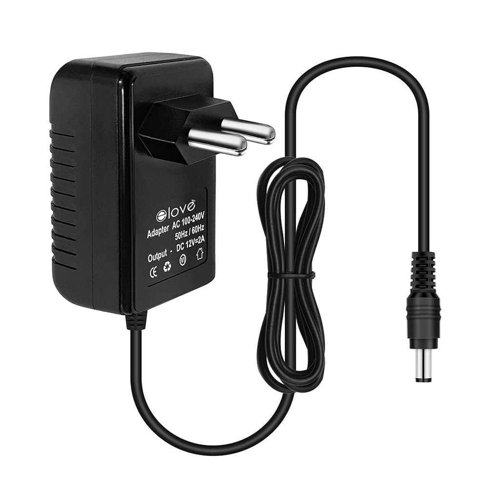 Andowl Multipurpose AC to DC Power Supply 12V 2A - (2.1 x 5.5mm)