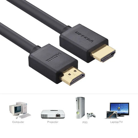 UGREEN HD104-10106 HDMI 4K Cable Male to Male Black 1m