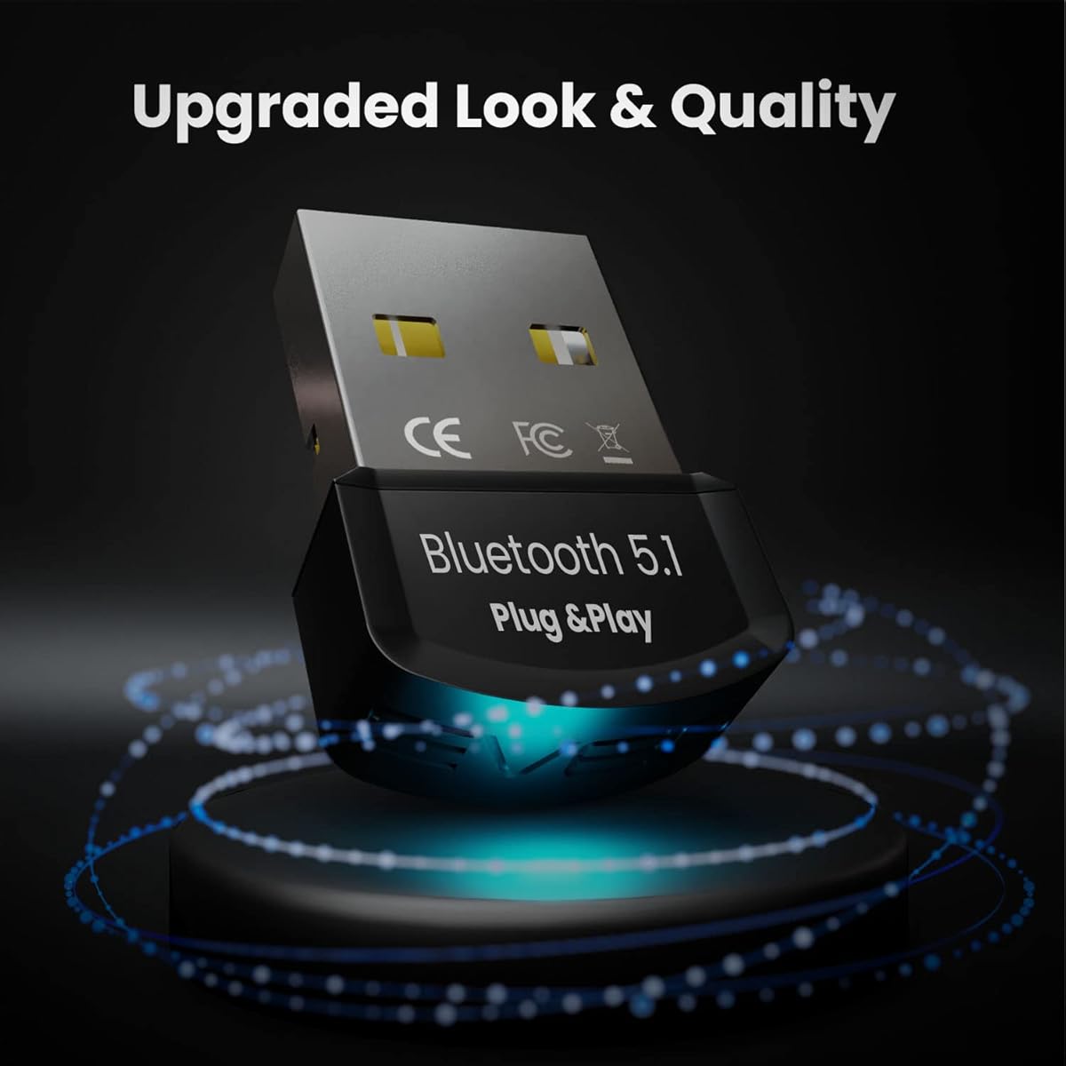 Bluetooth 5.1 Wireless Adapter
