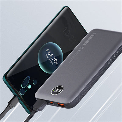 LDNIO PQ10 10000mah 22.5W Fast Charging Portable Power Bank
