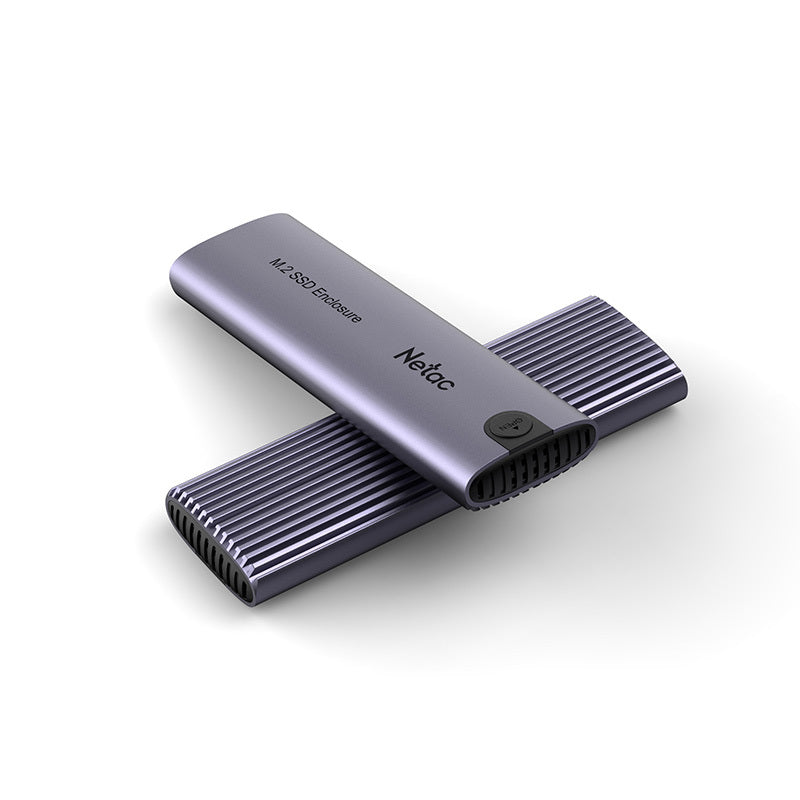 Netac WH51 Aluminum Enclosure for M.2 NVMe/SATA, USB 3.1 Gen2 Interface