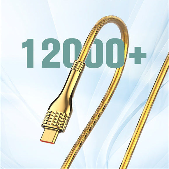 LDNIO LS651 30W Golden Fast Type-C Charging Data Cable