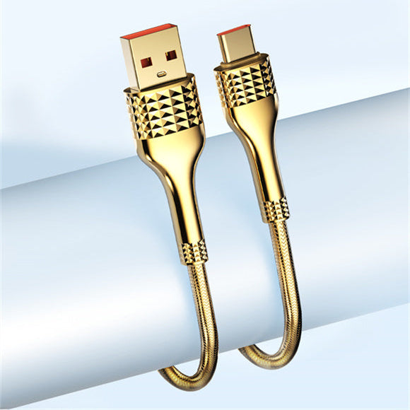 LDNIO LS651 30W Golden Fast Type-C Charging Data Cable