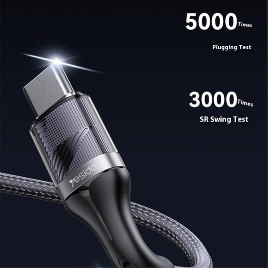 YESIDO CA166 Type-C Charge & Data Cable - 240W
