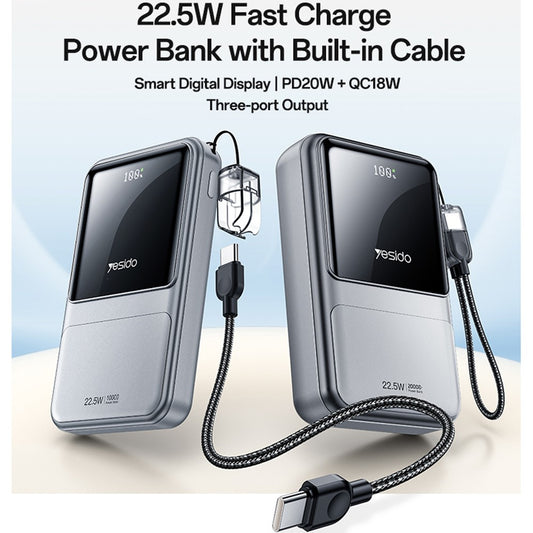 YESIDO YP96 20000mAh Fast Charging Power Bank