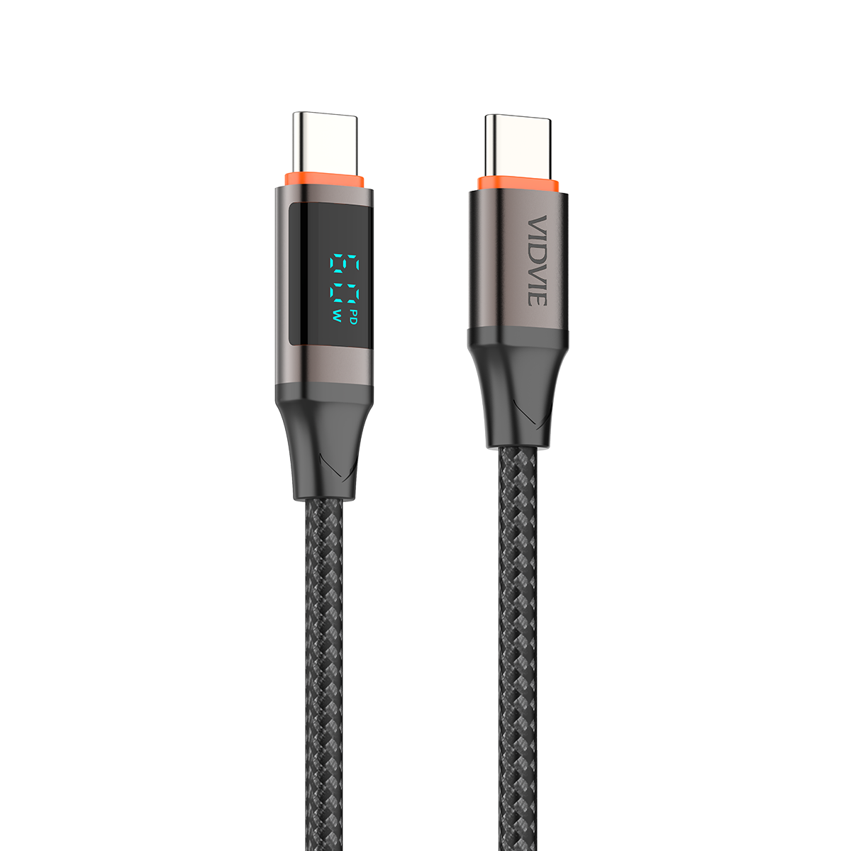 VIDVIE CB4036C&C 60W Type-C to Type-C Data Cable -1.2m