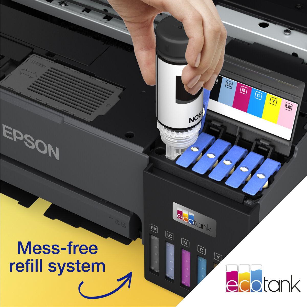 Epson EcoTank L8050 Colour Photo, CD/DVD & ID Printer
