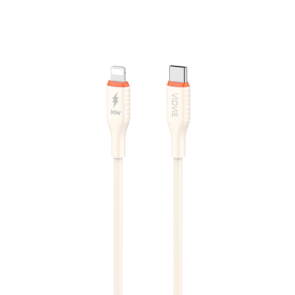 VIDVIE CB4050C&i Type-C to iPhone 30W Data Cable - 1m