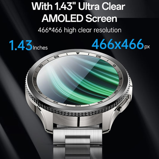 YESIDO IO34 AMOLED Display Smart Watch