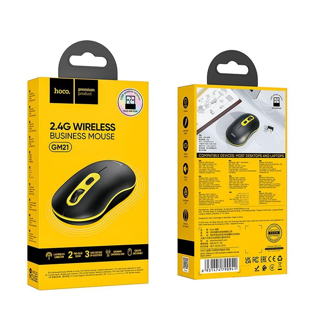 Hoco 2.4G Wireless Business Mouse GM21