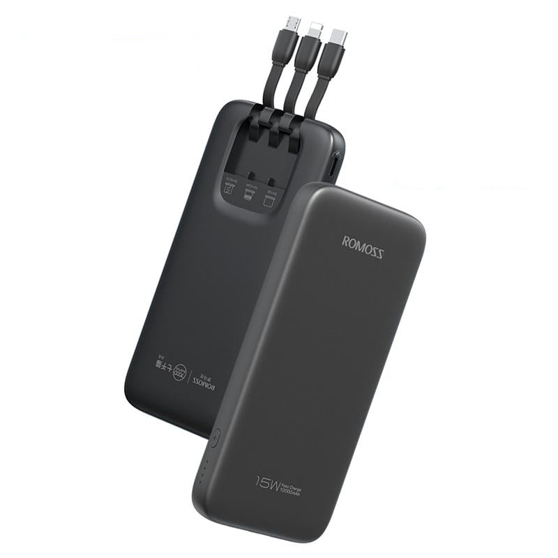 Romoss Power Bank 10000mAh 15W BK