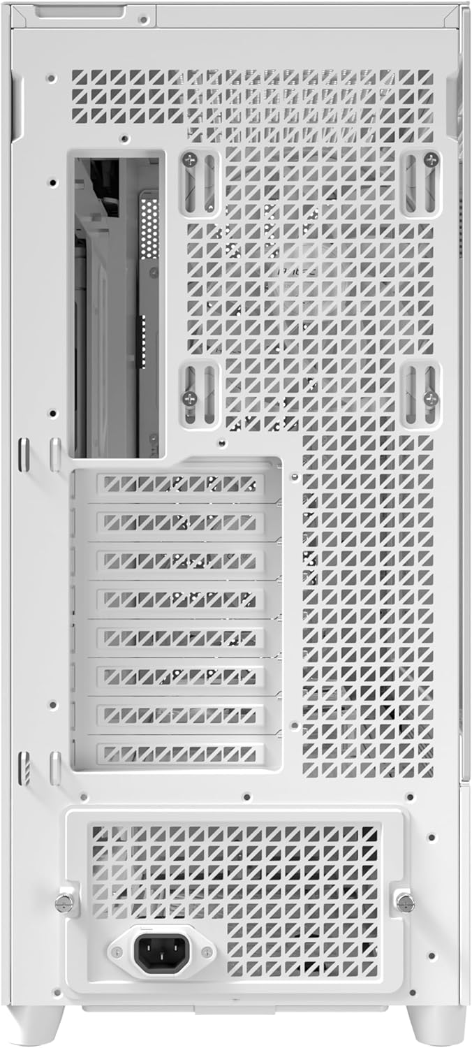 Antec FLUX PRO E-ATX Full Tower Gaming Chassis – White
