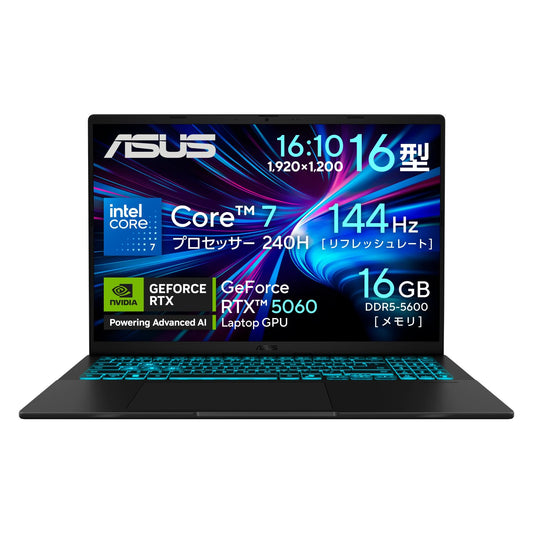 Asus Vivobook V16 V3607VM Intel Core 7 Gaming Laptop