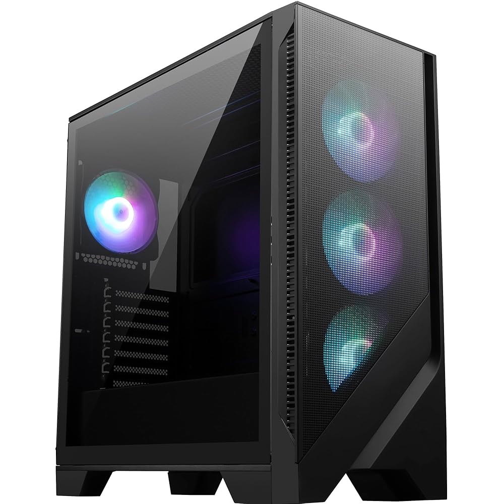 MSI MAG FORGE 321R AIRFLOW ATX ARGB Gaming Chassis
