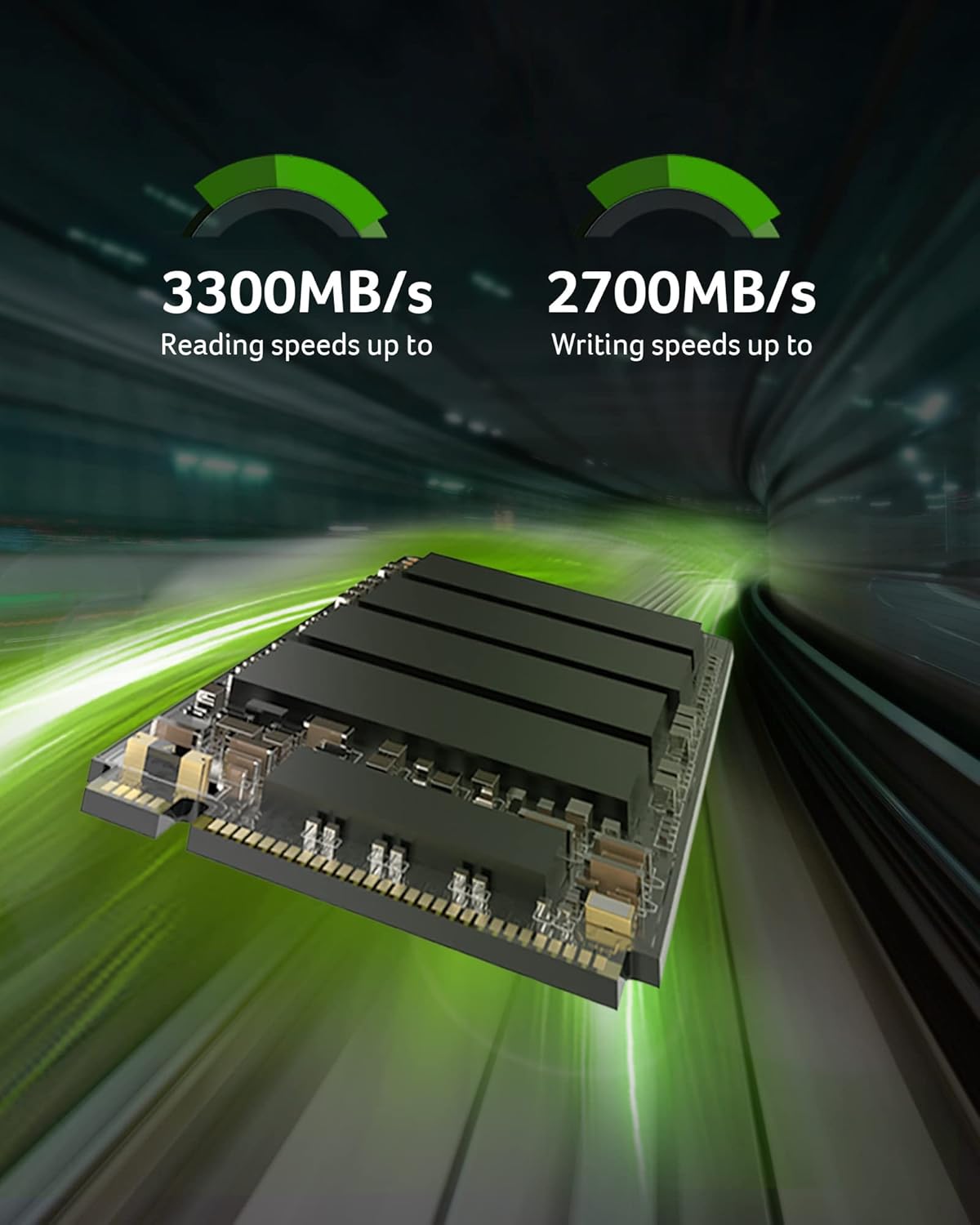 Acer FA100 PCIe Gen3 x4 M.2 NVMe SSD - 1TB