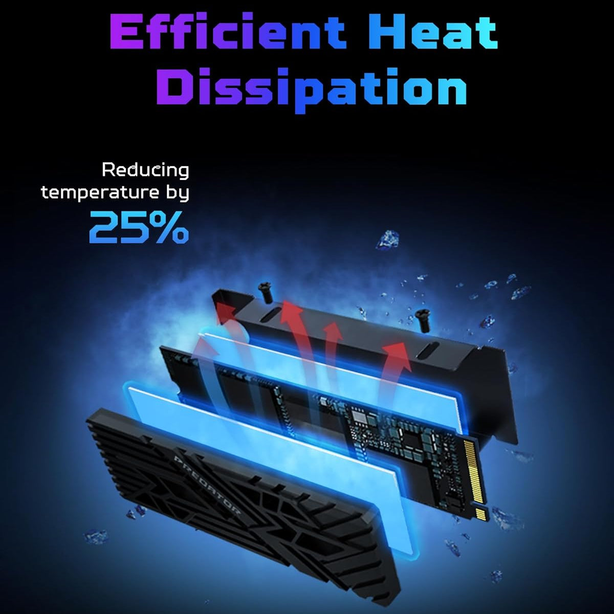 ACER Predator GM7000HS SSD 2TB GEN4.0 with Heatsink