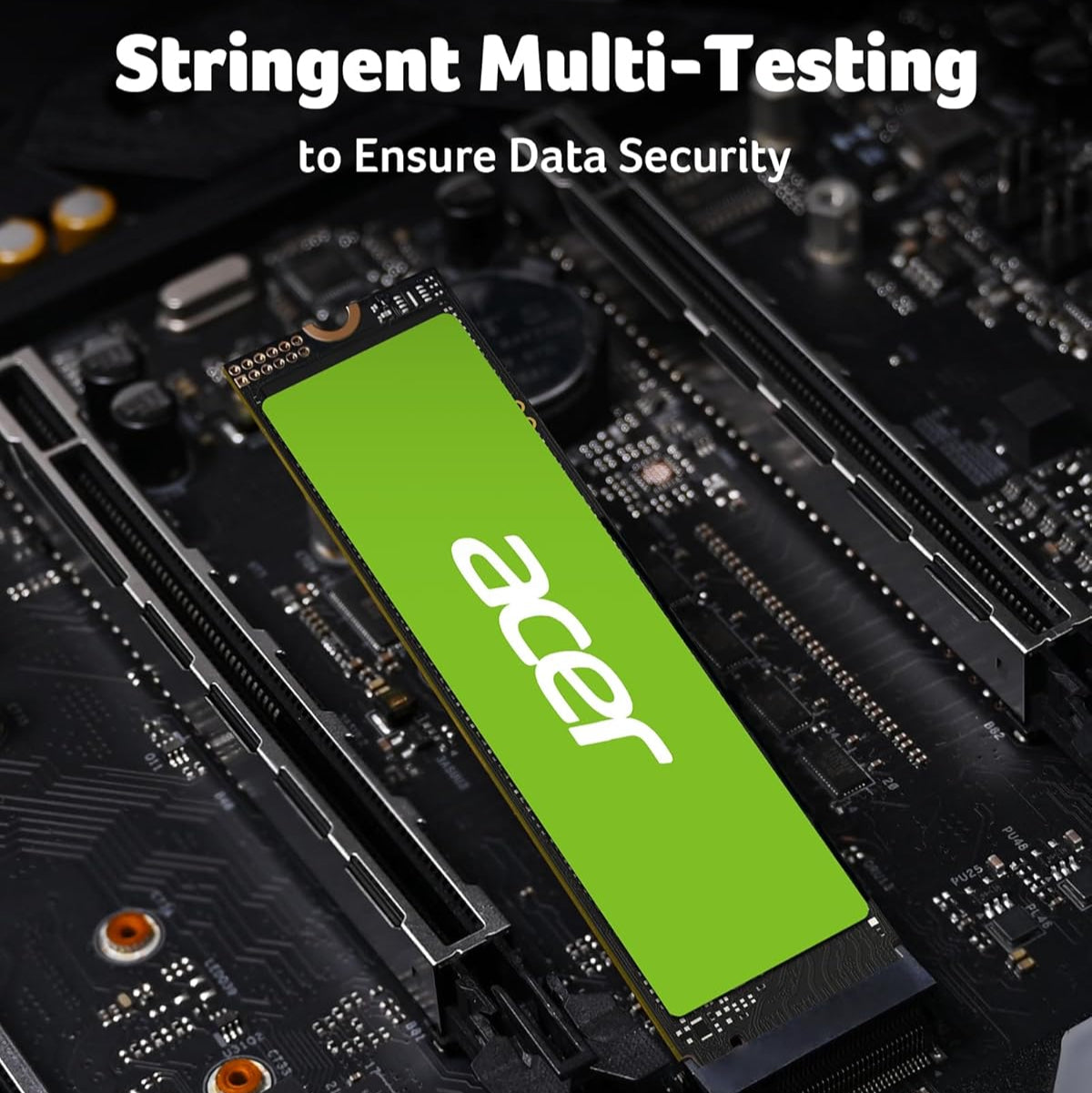 ACER M.2 NVME PCIE GEN3 X 4 SSD - 512GB