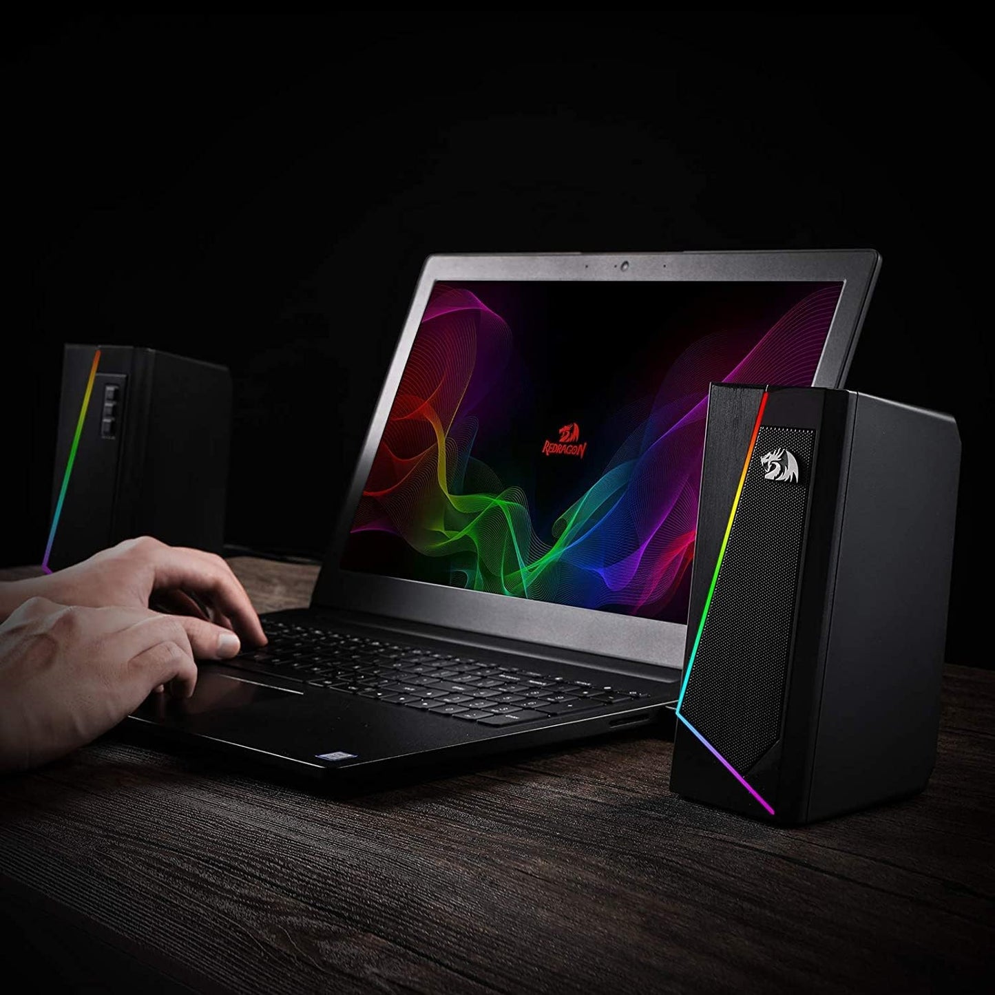 Redragon GS520 ANVIL 2X3W RGB PC Speakers