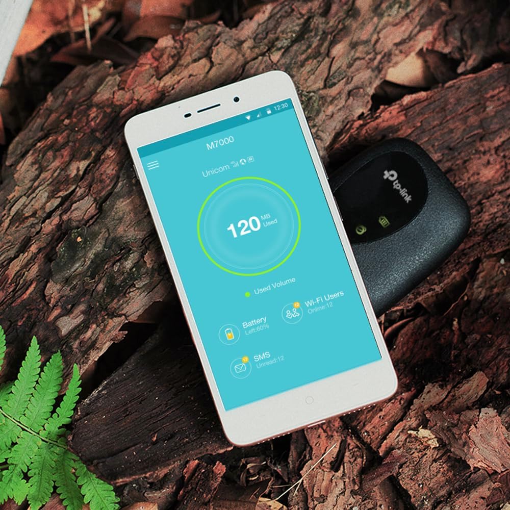 TP-Link TL-M7000 4G LTE Mobile Wireless Hotspot