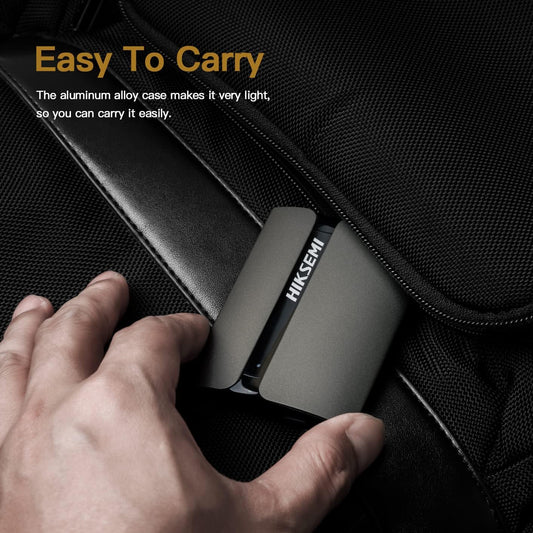 Hiksemi T300S Shield Type-C Portable SSD