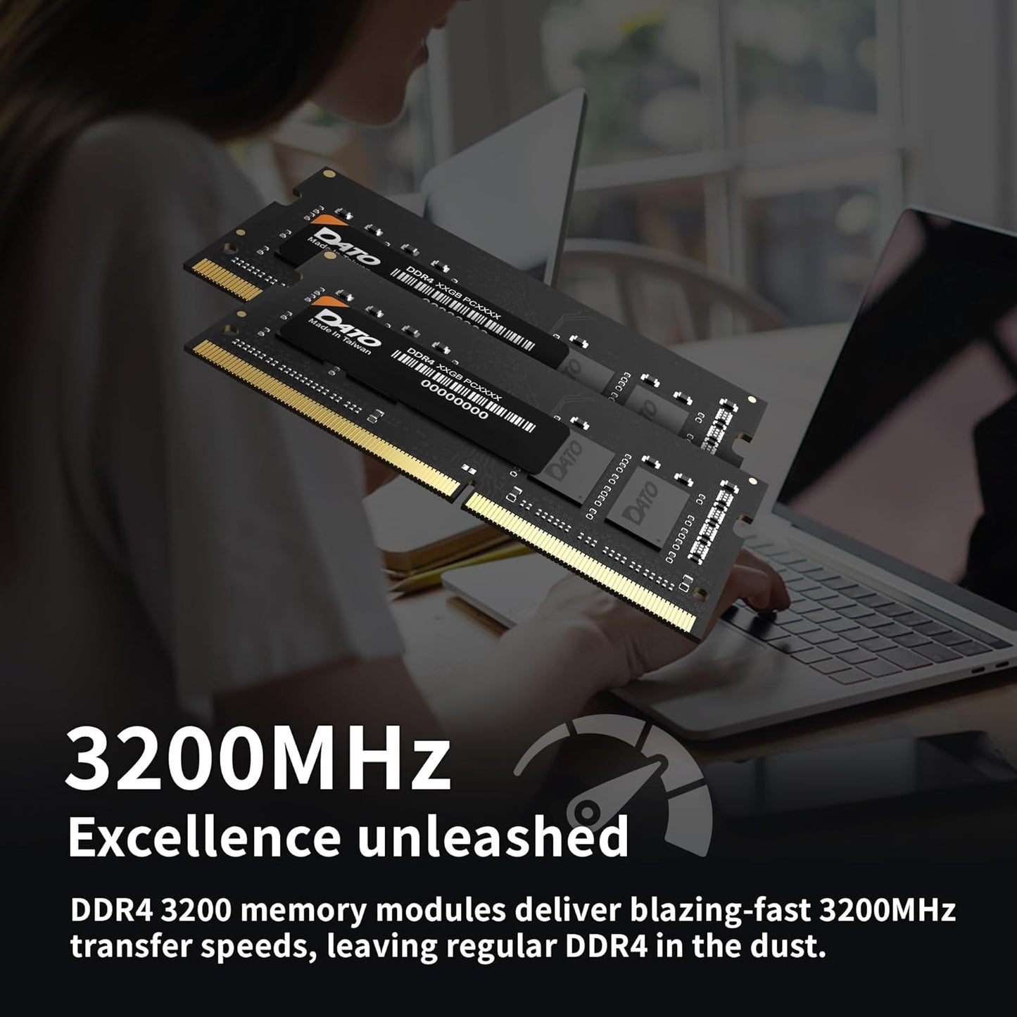 Dato 8GB DDR4 3200MHZ SODIMM Laptop Memory