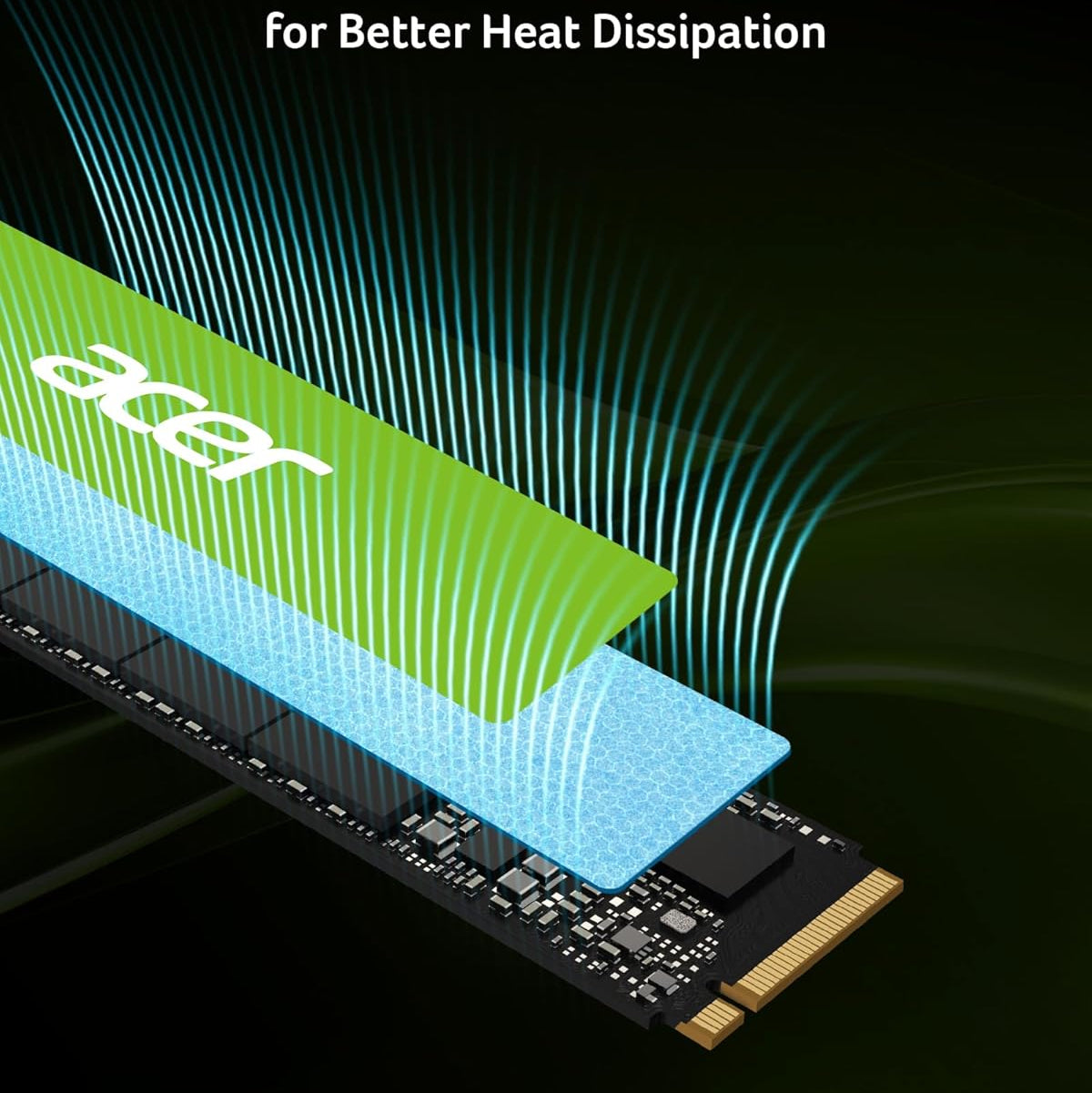 ACER M.2 NVME PCIE GEN3 X 4 SSD - 512GB