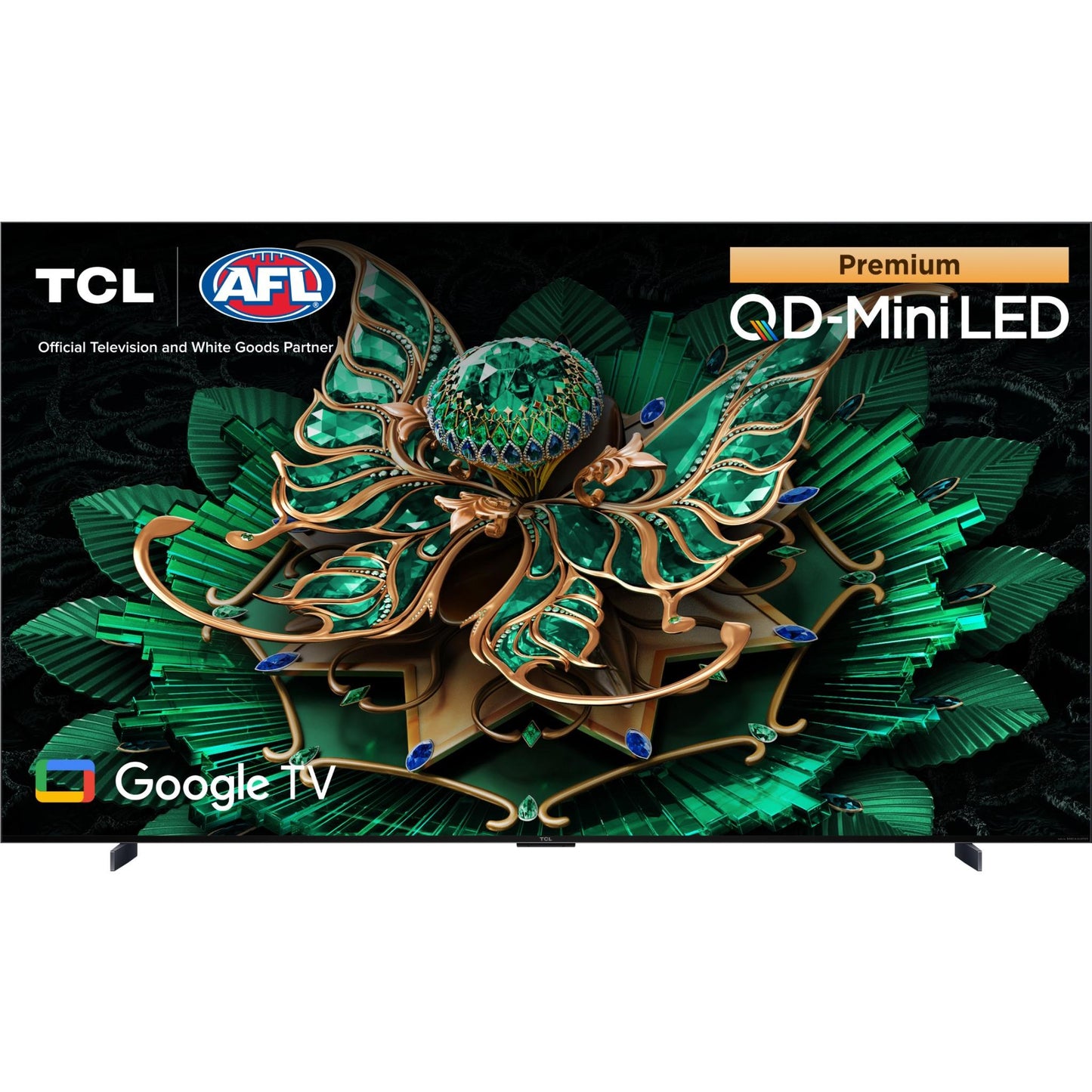 TCL 85 Inch QD Mini LED 4K Google TV