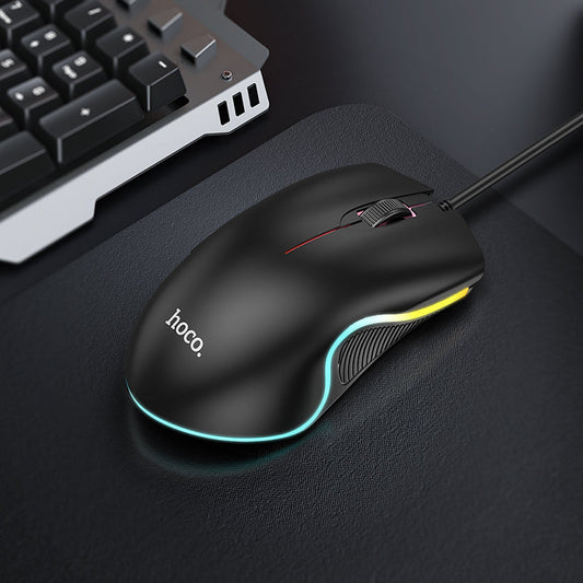 Hoco GM19 Wired RGB Gaming Mouse