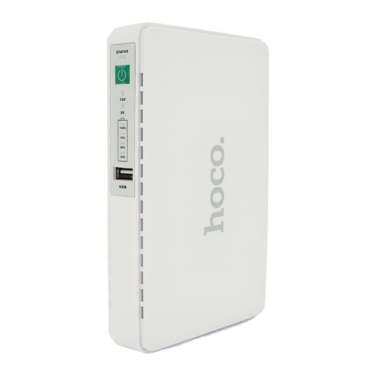 Hoco DB25 8800mAh Dual 12V Emergency UPS Powerbank