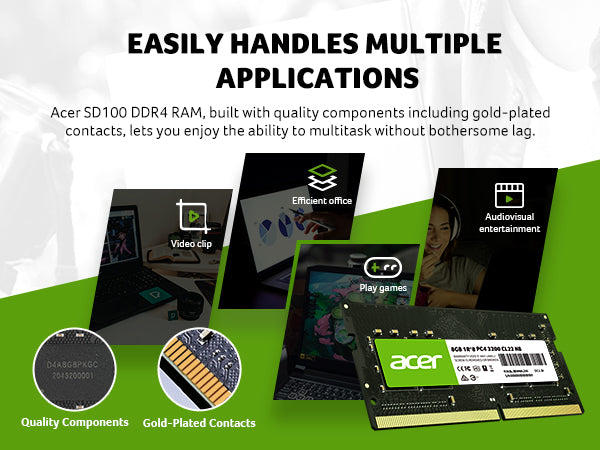 ACER 16GB DDR4 3200 NOTEBOOK