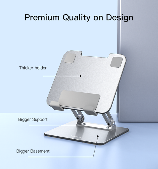 YESIDO C293 Foldable Tablet Holder with 360 Degree Rotation