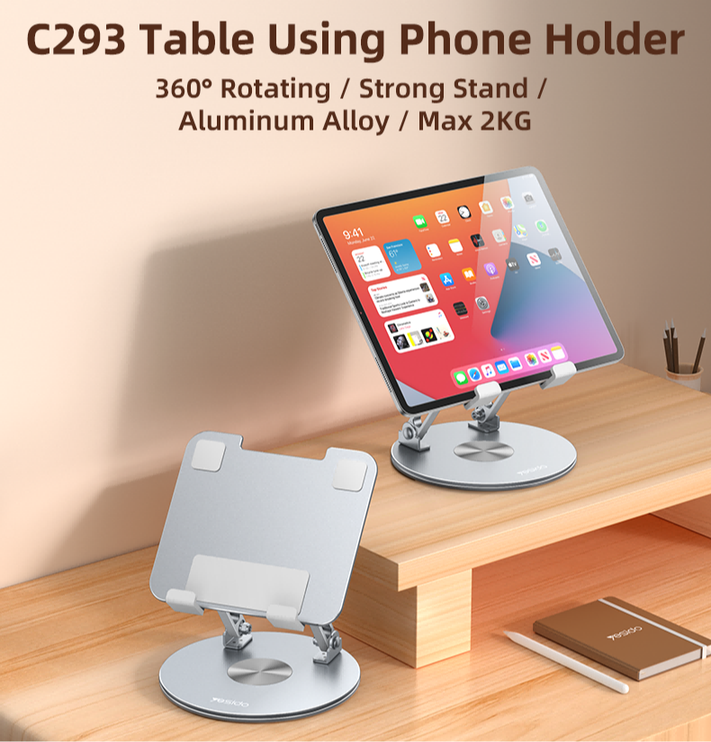 Yesido C293 Foldable Tablet Desk Stand