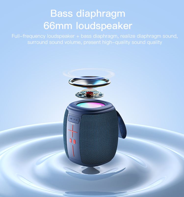 YESIDO YSW14 RGB Portable Wireless Bluetooth Speaker
