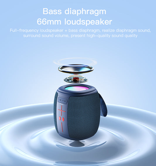 YESIDO YSW14 RGB Portable Wireless Bluetooth Speaker
