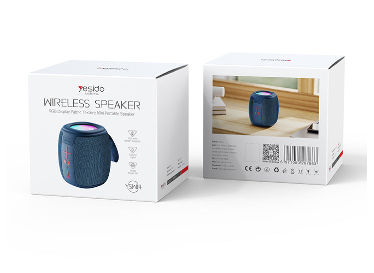 YESIDO YSW14 RGB Portable Wireless Bluetooth Speaker
