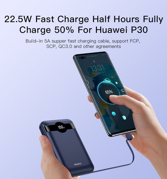 YESIDO YP28 10000mAh Power Bank