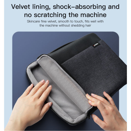 YESIDO WB30 16" Laptop Soft Lining Anti-scratch Notebook Carrying Bag
