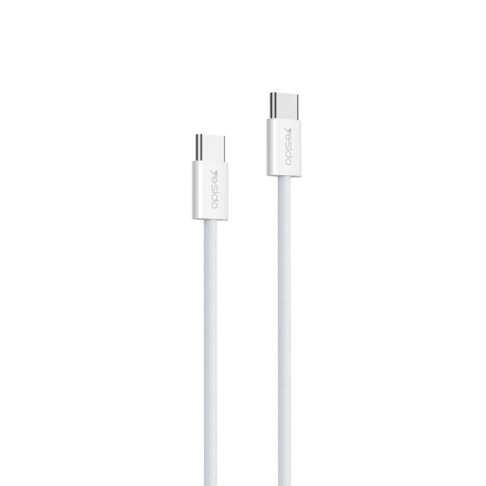 YESIDO CA164 60W Fast Charging TYPE C TO TYPE C - 2M