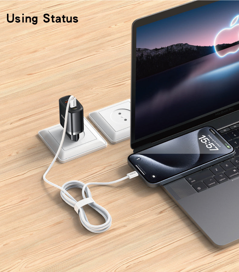 YESIDO CA164 60W Fast Charging TYPE C TO TYPE C - 2M