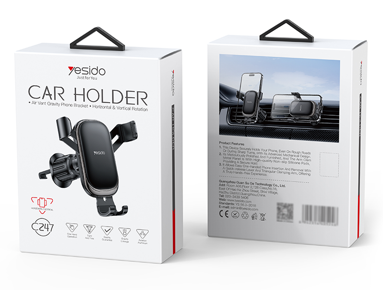 Yesido C247 Gravity Phone Holder