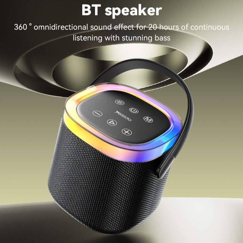 YESIDO YSW25 IP67 Waterproof Portable Bluetooth Speaker