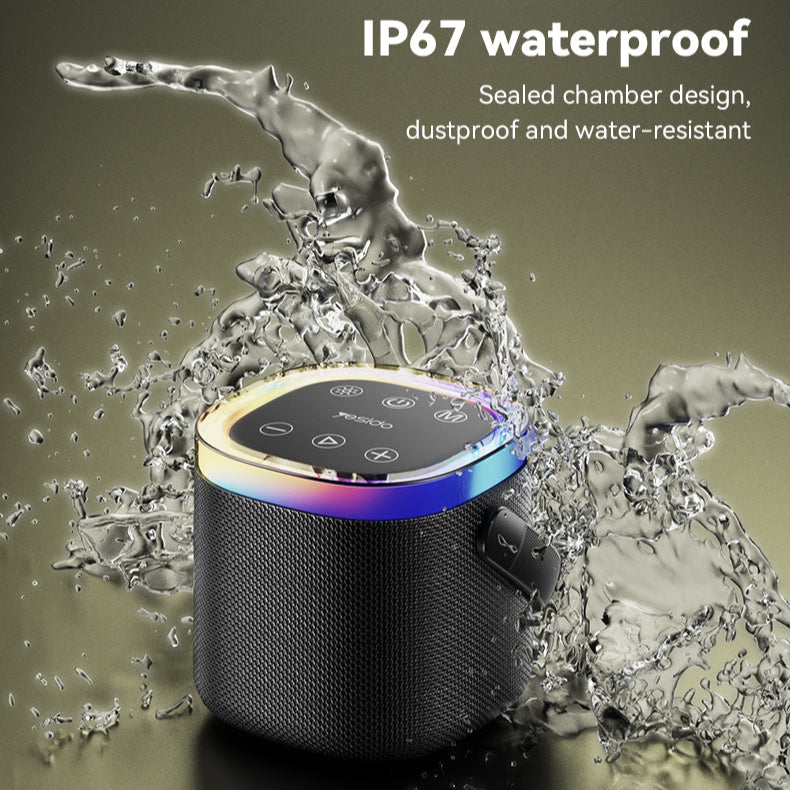 YESIDO YSW25 IP67 Waterproof Portable Bluetooth Speaker