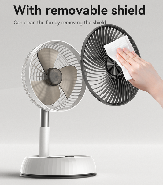 YESIDO YF11 Premium Rechargable Folding Portable Fan