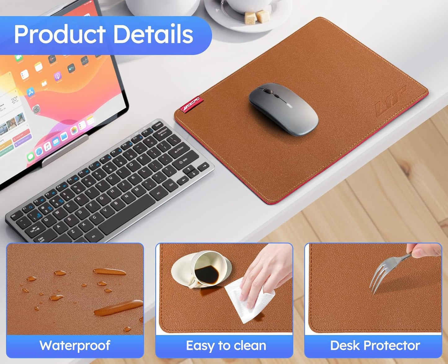 OCPC GAMING MOUSEPAD MEDIUM BROWN