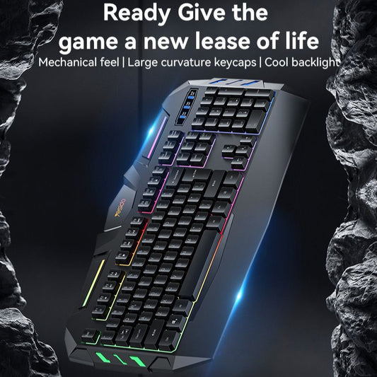 Yesido KB21 Premium USB Wired Gaming Keyboard With RGB Backlight