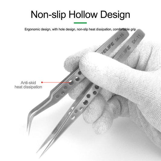 RELIFE SK-11/SK-15 Tweezers with holes