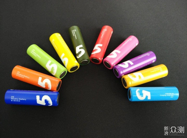Xiaomi AA Rainbow Batteries (10 Pack)