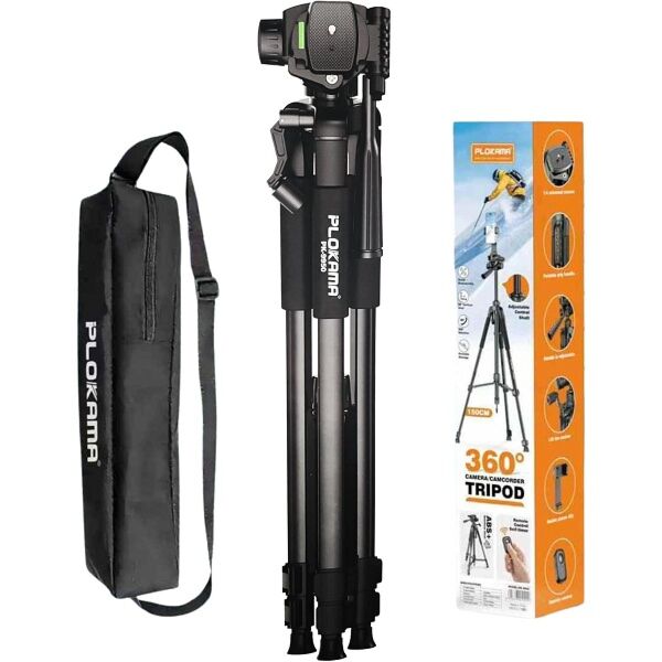 PLOKAMA PK-9930 Professional Tripod for photography and videography.
