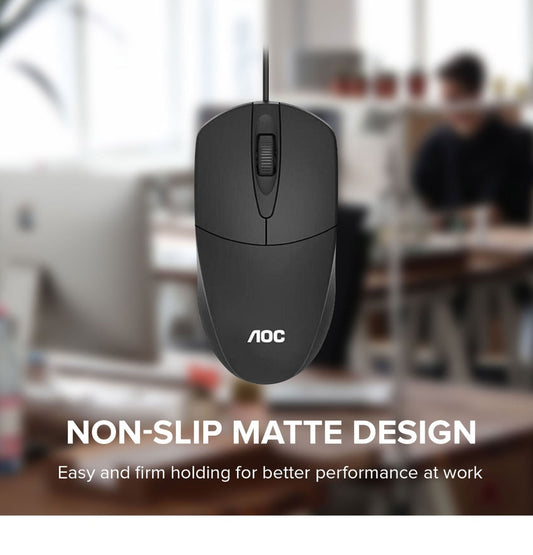 AOC KM160 KEYBOARD + MOUSE BUNDLE